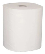Pappershandduksrulle, ABENA Care-Ness Excellent, 2-lagers, 140m x 20,3cm, Ø19cm, vit, nyfiber