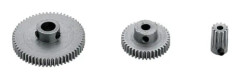 Reely stål cylindriskt kugghjul Modultyp: 0.5 Borrdiameter: 4 mm Antal tänder: 35