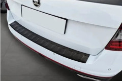 Lastskydd Skoda Octavia RS C 2013-2019 matt svart