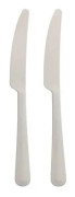 Papstar 96463, Vit, Polypropylen, 200 styck, 197 mm
