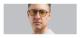 Gunnar Optiks LOO-03009 datorglasögon Herr