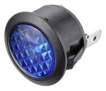 TRU COMPONENTS TC-11193852 Standard signallampa med glödlampa 24 V/DC Blå 1 st