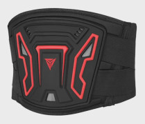 Motowolf Dirt bike Andningsbara Motorcykelkläder Midjebälte Artiklar för Unisex Ryggskydd Moto Biker Tillbehör Cykelgaranti Red Size M(65-80cm)