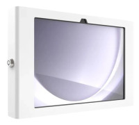 Compulocks Galaxy Tab A9+ Apex Enclosure Wall Mount - Hölje - för surfplatta - låsbar - metallram - vit - skärmstorlek: 11" - väggmonterbar - för S...