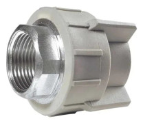 KAN-therm muff med invändig gänga 20x3/4" PP - 04103121