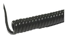 BKL Electronic 1506208 spiralkabel Li12Y11Y 1200/4800 mm 8 x 0,14 mm² + 8 x 0,14 mm² svart