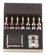 TPM 2.0 Modul 14Pin SPI TPM 2.0 Krypteringssäkerhetsmodul Fjärrkort för ASUS Moderkort
