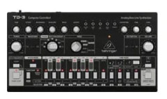 Behringer TD-3-SB, Analog synthesizer, Svart, ?DC, 9 V, 305 mm, 165 mm