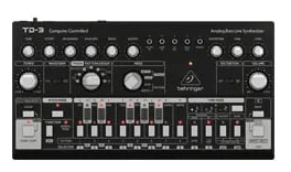 Behringer TD-3-SB, Analog synthesizer, Svart, ?DC, 9 V, 305 mm, 165 mm