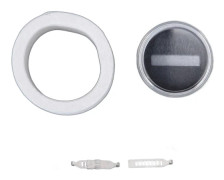Ingrown Toenail Correction Kit Rostfritt stål Tvättbar bärbar tånagelkorrigerare för hem typ A