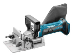 Makita DPJ180ZJ - Biscuit joiner - sladdlös - 100 mm - inget batteri - 18 V - SOLO