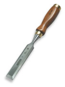 Stanley 2-16-385, Stämjärn för träsnideri, Fasad kant, Trä, Metall, Trä, 12 mm