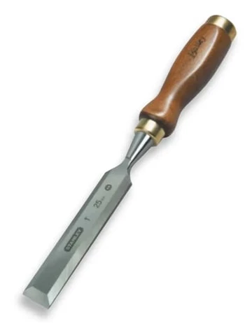 Stanley 2-16-385, Stämjärn för träsnideri, Fasad kant, Trä, Metall, Trä, 12 mm