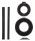 Bosch Accessories Djupstopp 2609255318 3 st