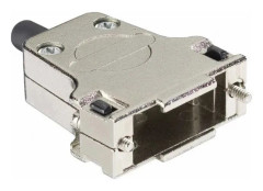 HARTING 09 67 037 0344 09670370344 Antal poler: 37 Metall 180 ° Silver 1 st