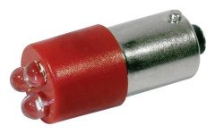 CML Innovative Technologies 18620350 LED-signallampe Rød BA9s 24 V/DC, 24 V/AC 400 mcd