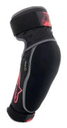 Alpinestars skydd för armbågar ALPINESTARS VECTOR ELBOW PROTECTORS svart antracit röd skyddsnivå 2 storlek S/M