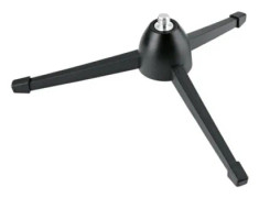 König & Meyer 23105-300-55, Hållare, Svart, Plast, 3/8", 70 mm, 67 g