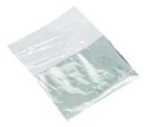 Aluminiumfolie 120 x 190 mm 500 ark 45 my aluminium med CPP-plast transparent, 500 st/fp