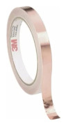 3M Scotch 1181 ET118112X16.5 avskärmningstejp Scotch® 1181 koppar (L x B) 16,5 m x 12 mm, 1 st
