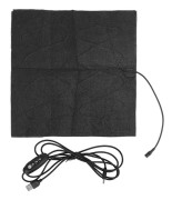 30x30cm Värmedyna Justerbar Temperatur Snabb Uppvärmning Vikbar USB DC 5V Hemmakontorsanvändning