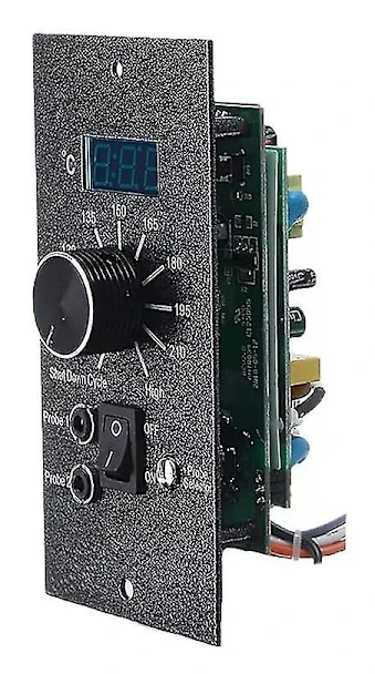 Digital Termostat Uppgraderingsstyrkort Ersättning Passar Pelletgrill-D10