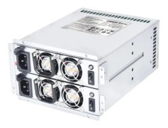 SilverStone SST-GM600-S redundant nätaggregat för servrar - 2x 600 Watt