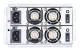 SilverStone SST-GM600-S redundant nätaggregat för servrar - 2x 600 Watt