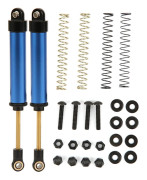 100 mm stötdämpare tillbehör passar för SCX10 90046 TRX-4 1/10 RC bil blå