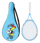 25-tums tennisracket försträngt lättviktsram i aluminiumlegering tennisracket för barn nybörjare