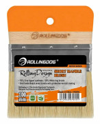 ROLLINGDOG KORTHANDTAGSBORSTE 100 mm