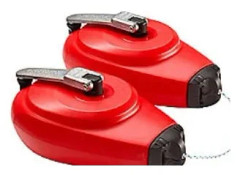 Hultafors kritsnöre CLP Duo 30 - 30 meter, 2 hus, 2 x 100 g krita