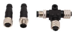 NMEA 2000 N2K T-koppling hane hona terminatorer M12 5-stift för Lowrance-nätverk