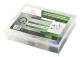 Quadrios QUAD 1801O003 LED-sortiment 3 mm Superhell+ motstånd (1801O003)