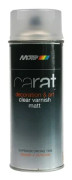 Motip Carat klarlak mat 400ml.
