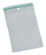 Dragkedjepåse 60x80 mm 50 my utan skrivfält LDPE, 10 st x 100 st/fp