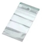 Dragkedjepåse 40x60 mm 50 my med skrivfält LDPE, 10 pk x 10 ps x 100 st/fp