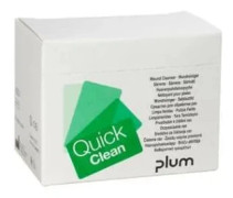 Sårtvätt PLUM QuickClean servetter, enskild förpackning för QuickSafe-skåp, 20 st/fp
