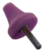 FLEX Polersvamp PK-V 35 HEX VE5 - 5-pack