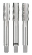 RUKO 230100 Handgängtappborr 3 delar metrisk M10 x 1.50 Högerskärning DIN 352 HSS 1 set