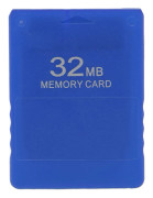 32MB PS2 Minneskort Höghastighets FMCB 1.966 Externt Spelminne