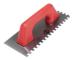 RUBI Notched trowel 28cm 8 x 8mm closed plastic handle (65967)