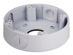 Dahua Technology PFA13B, Kopplingsdosa, Vit, Gjuten aluminium, Vattentät, 1 kg, 3/4"