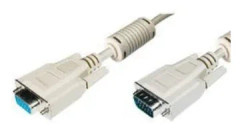 LOGON 30m VGA, 30 m, VGA (D-Sub), VGA (D-Sub), Vit, Hane/Hona