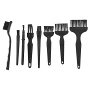 8PCS Reparationssats Rengöringsborstsats Borstsats för moderkortsunderhåll