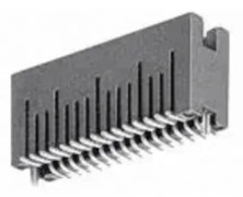 TE Connectivity Indbygningsstiftliste (standard) 5-104693-4 1 stk Tube