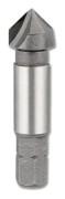 kwb 704640, Borr, Försänkare, 1 cm, Metall, 6,35 mm, Snabbstål (HSS)