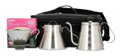 Hario Outdoor Coffee Basic Set - kaffetillbehörsset med väska