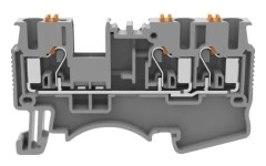 Degson DS2.5-TW-01P-11-00A(H) genomföringsplint Push-In, grå (1 st.)