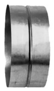 Lindab muff MF Ø500 (galvaniserad)